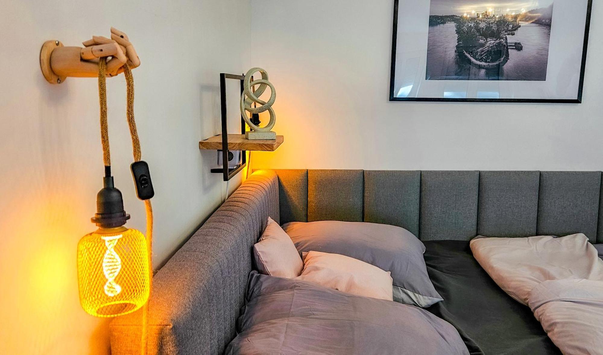 Apartment Passau A - Parken, Stilvoll, Modern & Cozy Im Zentrum Von Pasawa Zewnętrze zdjęcie
