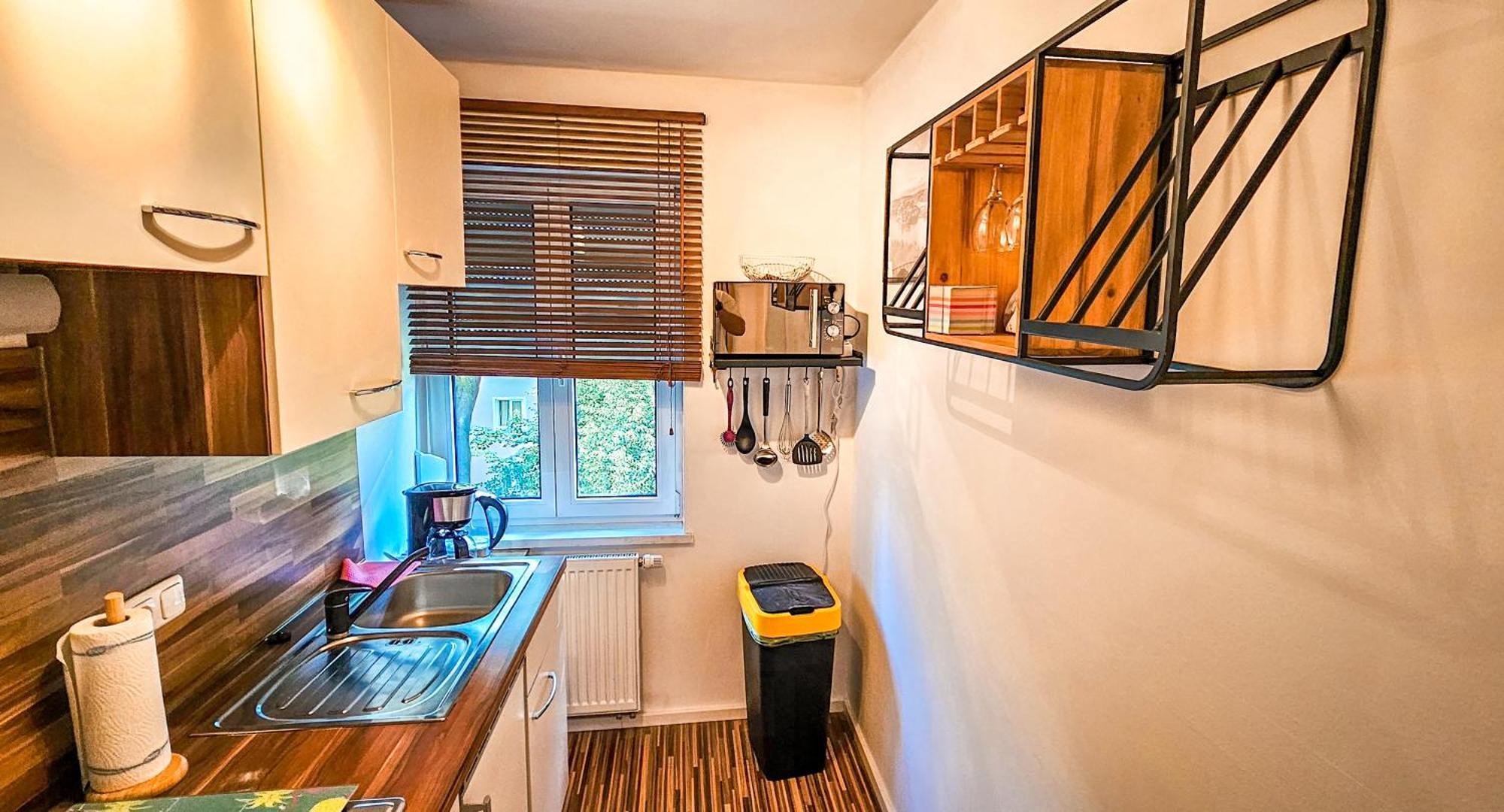 Apartment Passau A - Parken, Stilvoll, Modern & Cozy Im Zentrum Von Pasawa Zewnętrze zdjęcie